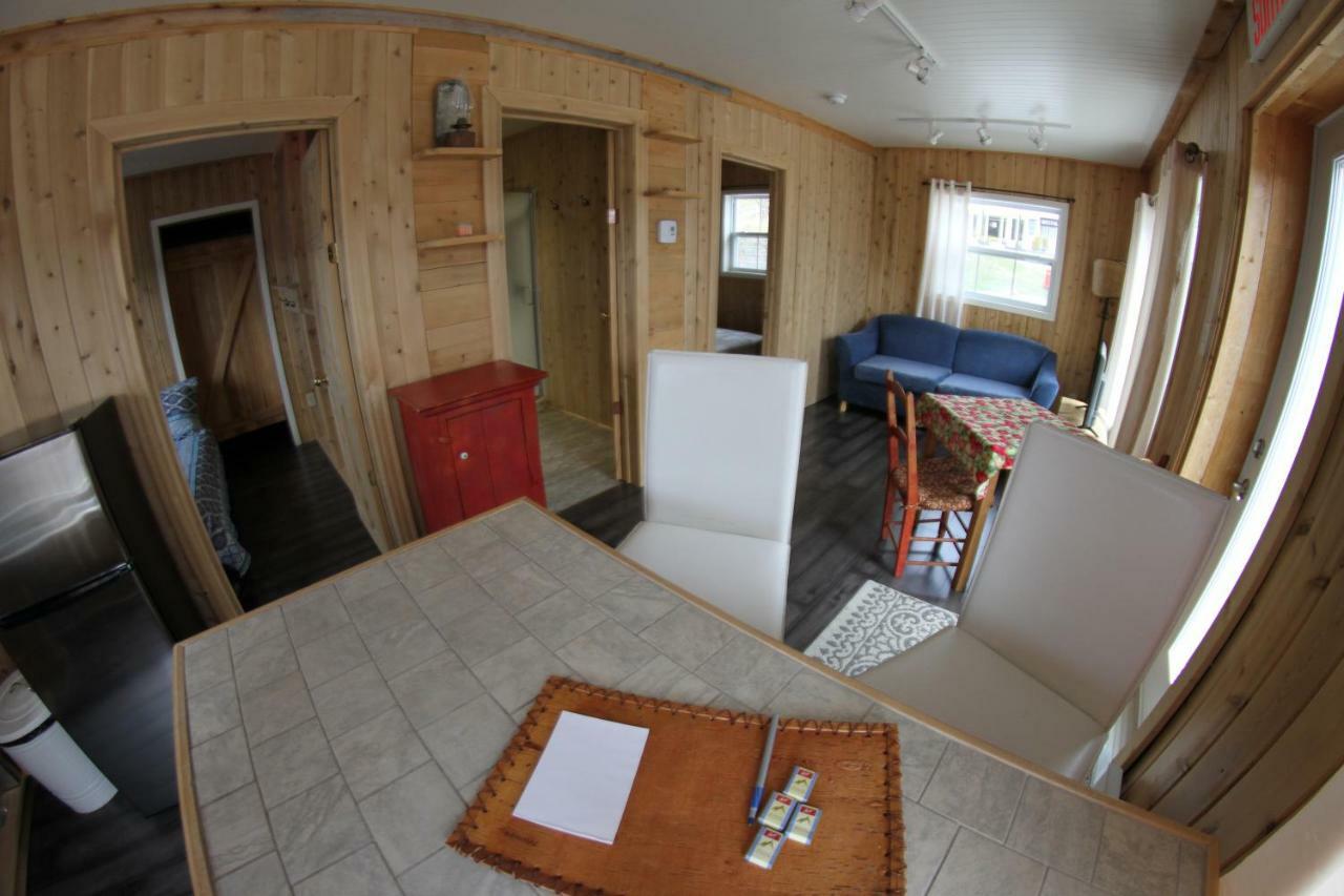 Tadou-Shack Villa Tadoussac Exterior photo